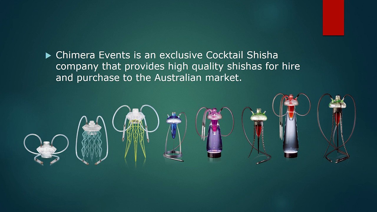 Chimera Events - Online Shisha Store