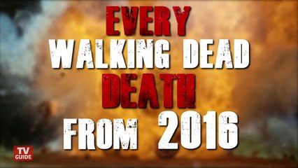 The Walking Dead : tous les morts depuis 2016