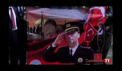 Gaffar Okkan şehit edildiği caddede anıldı