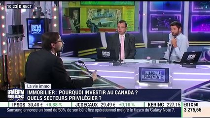 La vie immo: Pourquoi investir dans l'immobilier au Canada ? - 24/01