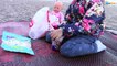 Кукла Беби Борн и Ярослава. Пикник на берегу моря. Видео для детей. Doll Baby Born