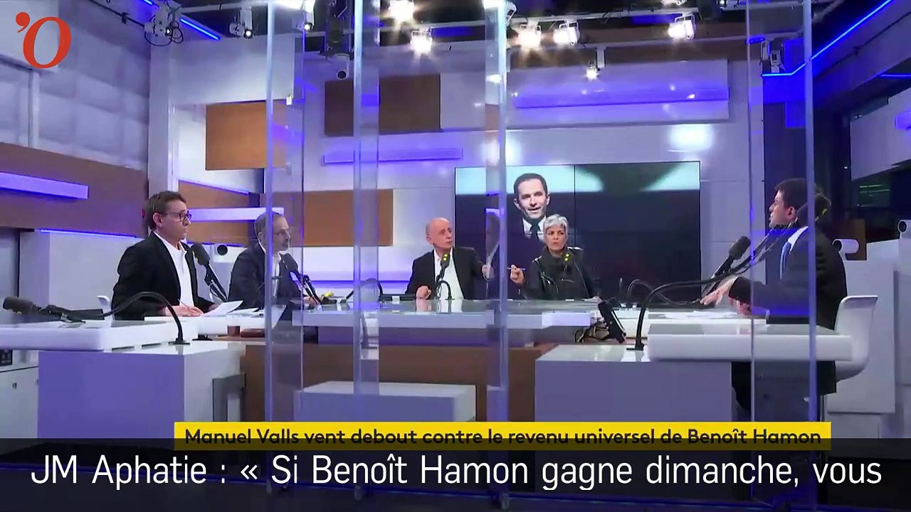 Embarrassé, Manuel Valls refuse de dire s’il soutiendra Benoît Hamon après un éventuel échec