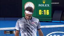 Avustralya Açık 2017: Roger Federer - Mischa Zverev (Özet)