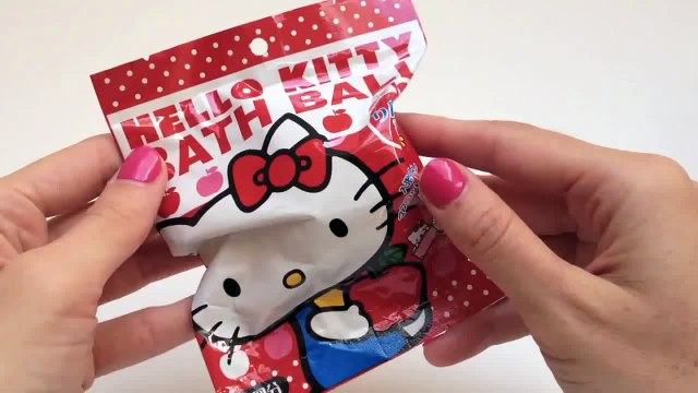 Hello Kitty Bath Ball キティちゃん バスボール Hello Kitty バスボール Hello Kitty Surprise Eggs
