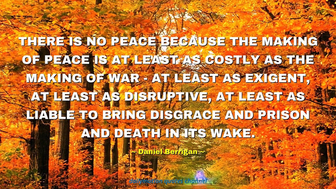 Daniel Berrigan Quotes #2