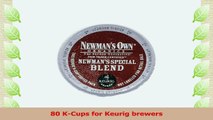 Newmans Own ExtraBold Special Blend for Keurig Brewing Systems 80 KCups c3bdab01