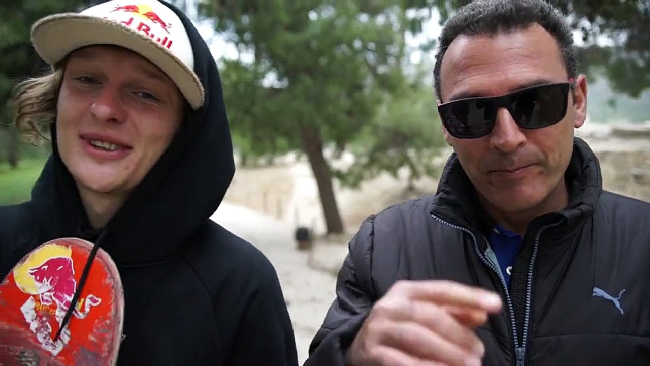 Haslam, Kruglov & Crew Continue Crushing Skate Spots in Crete