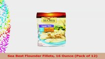 Sea Best Flounder Fillets 16 Ounce Pack of 12 7e5e9f50