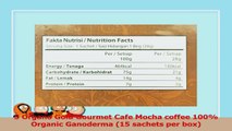 5 Organo Gold Gourmet Cafe Mocha coffee 100 Organic Ganoderma 15 sachets per box 99c32d89