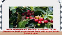 Tanzanian Northern Peaberry Coffee Beans 25 pounds Whole Beans Medium Roast Full City 826fc528