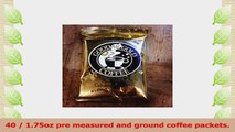 100 Colombian Coffee Packets Ground Good As Gold Coffee 40  175oz Premeasured Coffee da735a90