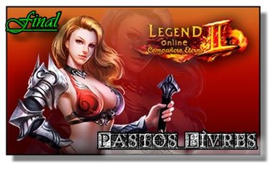 Legend Online PC, MMORPG Online, Campanha na Planicie de Furries Montanhas Tribais e Campo de Carlow
