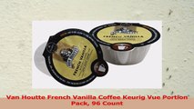 Van Houtte French Vanilla Coffee Keurig Vue Portion Pack 96 Count 7098a199