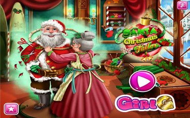 Санта Рождество Tailor Санта-Клаус игра для детей HD