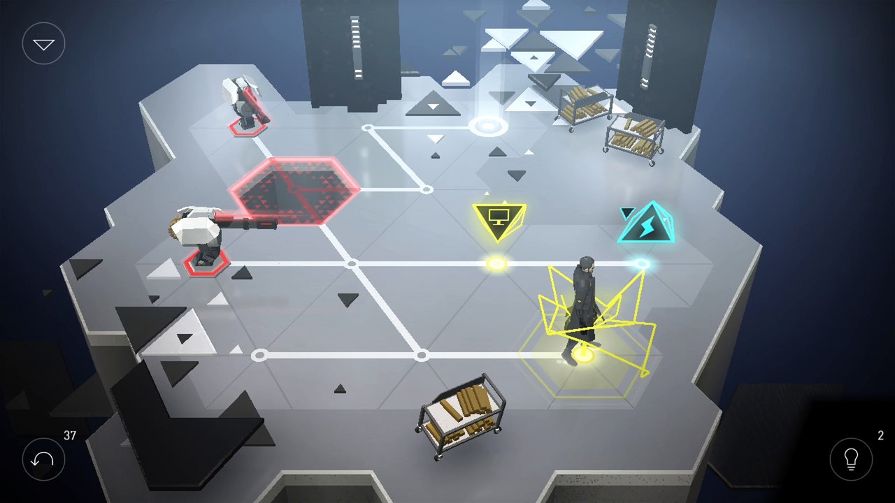 Deus Ex GO - Gameplay