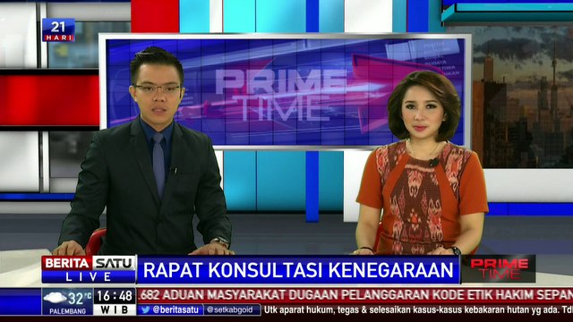 Rapat Konsultasi Jokowi dan MPR Berlangsung Tertutup