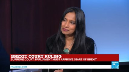 Brexit Court Ruling: "it doesn't look like Theresa May's timetable may be met!"