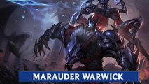 LOL PBE: Marauder Warwick Skin Update Preview