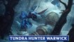 LOL PBE: Tundra Hunter Warwick Skin Update Preview