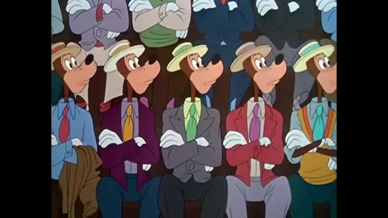 Goofy in Tennis Racquet 1949 fPb2CJE9Cqs