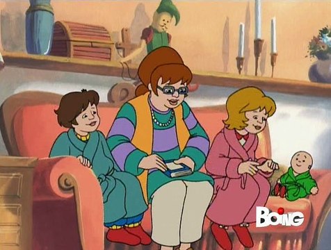 CAILLOU - 1x61 - Caillou nella vasca da bagno