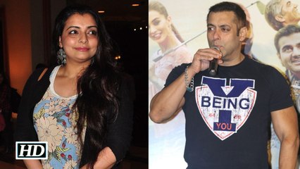 Vaibhavi lashes out as Filmfare nominates Salman as best choreographer