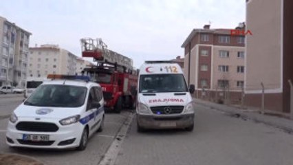 Aksaray TOKİ'nin Kiraya Verilen Dar Gelirli Ailelere Ait Konutları Tahliye Etti