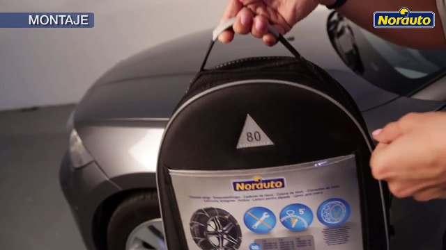 ¿Cómo montar las Cadenas de nieve? NORAUTO