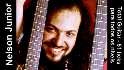 Nelson Junior - Video Aula Total Guitar - 1994