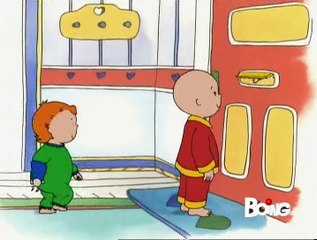 CAILLOU - 1x67 - Caillou e la buona notte d'estate
