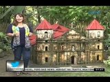 Mag-asawa, nangongolekta ng mga miniature replica ng simbahan at iba pang istruktura sa Bohol
