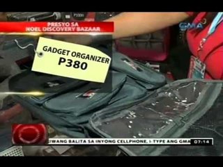 24Oras: Mga murang panregalo, mabibli sa Noel Discovery Bazaar