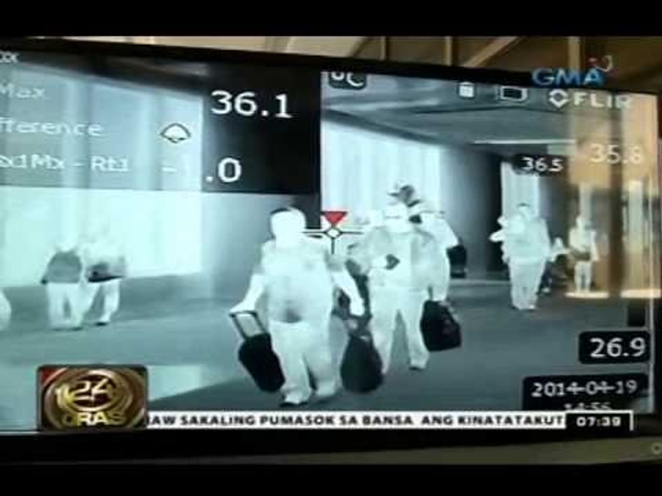 24Oras: MIAA, inilatag na raw ang mga hakbang sakaling may paghinalaang kaso ng ebola