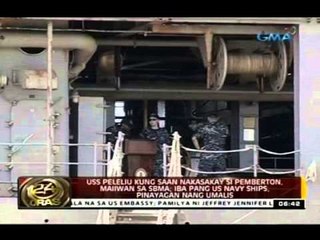 USS Peleliu kung saan nakasakay si Pemberton, maiiwan sa SBMA