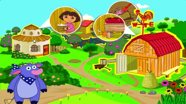 Dora The Explorer - Dora Save The Farm 1 - Dora Games