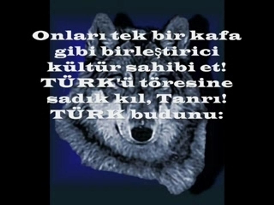 TÜRK'ÜN DUASI