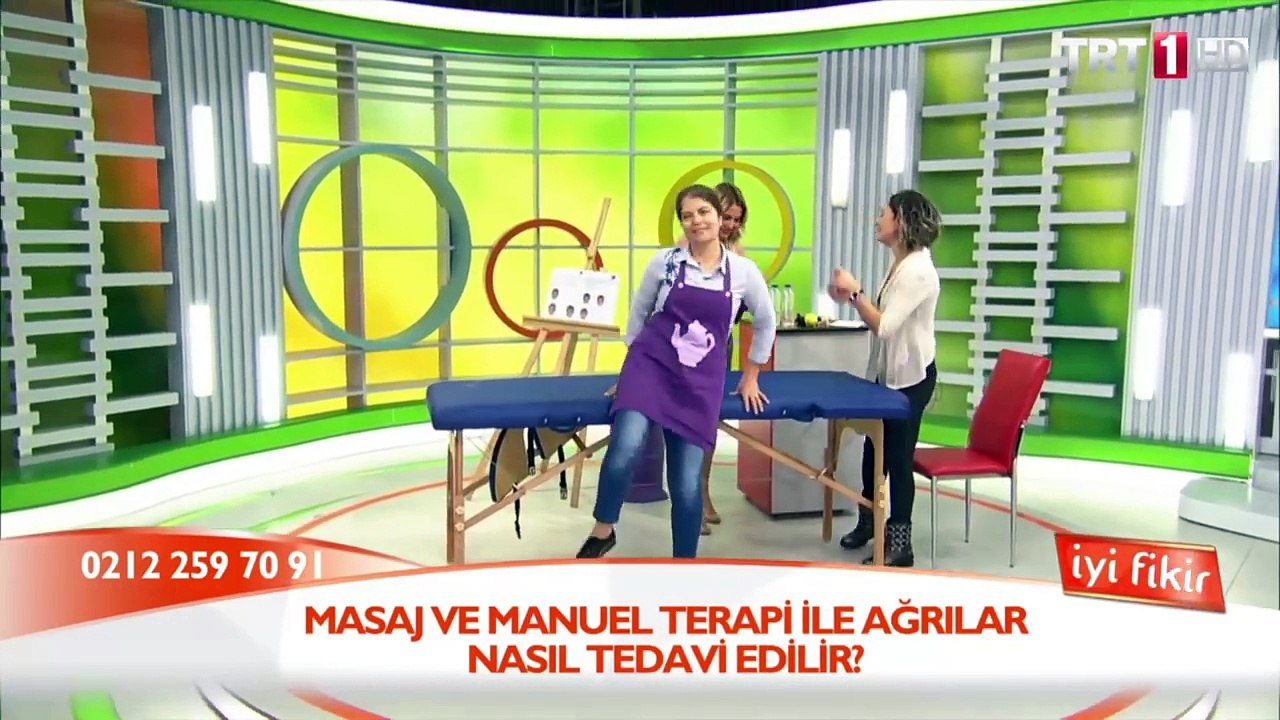 İyi Fikir - Masaj ve Manuel Terapi - 6 Aralık 2016