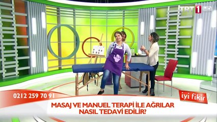İyi Fikir - Masaj ve Manuel Terapi - 6 Aralık 2016