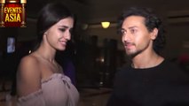 Tiger Shroff and Disha Patani Spotted Together | Event Asia