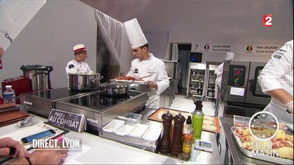 Marchés - Bocuse d’or : les JO de la gastronomie