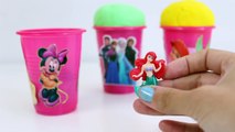 ICE CREAM Surprise Eggs Disney Frozen Princess Ariel Angry Birds Minnie Mouse Surprise Toys Videos