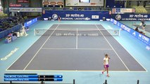 Carla GALMICHE (FRA) vs Alina GRANWEHR (SUI) - 2nd round International Qualifications - Les Petits As 2017