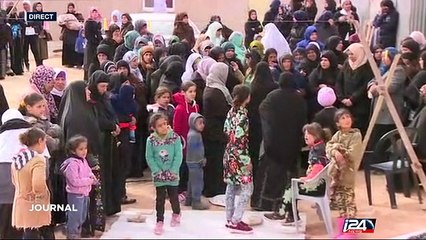 Funérailles du bédouin mort dans le village bédouin