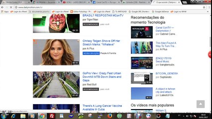 Meu primeiro video no Dailymotion