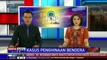 Penangguhan Penahanan Tersangka Kasus Bendera Dikabulkan