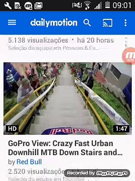 CONCORRENTE DO YOUTUBE