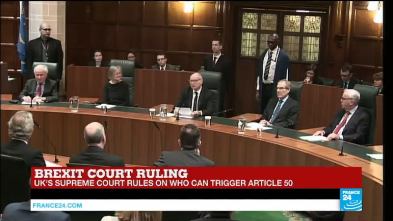 Brexit: Supreme Court rules Parliament can trigger article 50