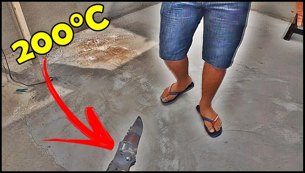 FACA QUENTE vs MEU AMIGO (CORRE MEU FILHOOO)  (DESAFIO FODA FOI ACEITO!!)