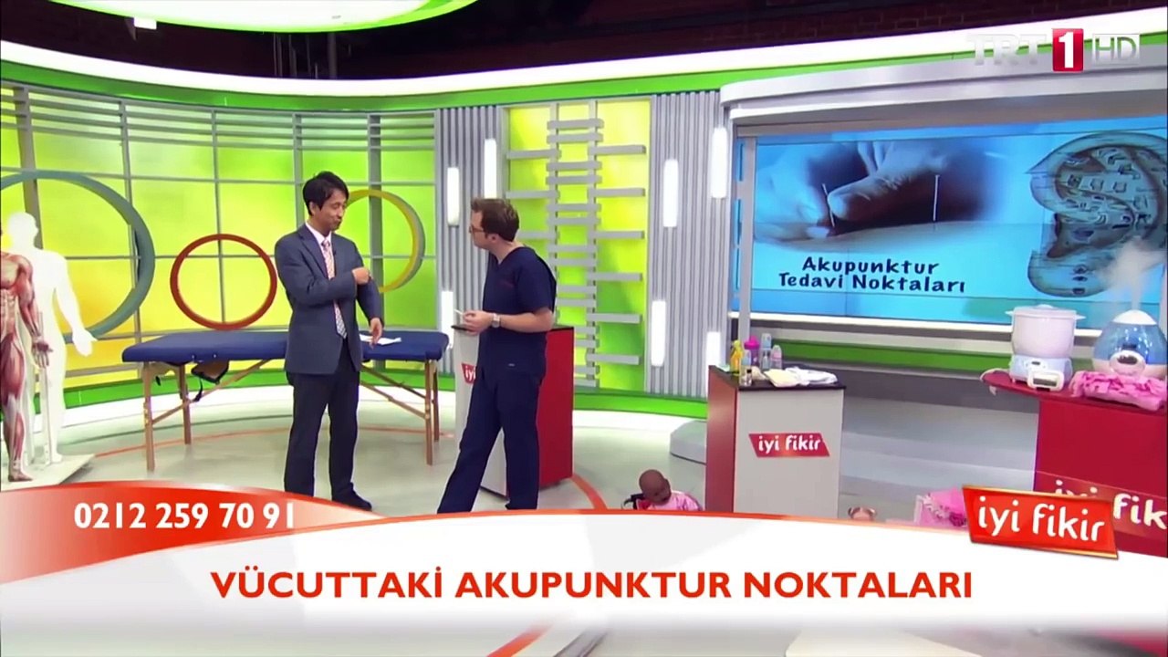 İyi Fikir - Akupunktur - 12 Aralık 2016