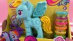 Play-Dow Rainbow Dash My Little Pony Style Salon Playset Hasbro Kids Toys Playdough Games